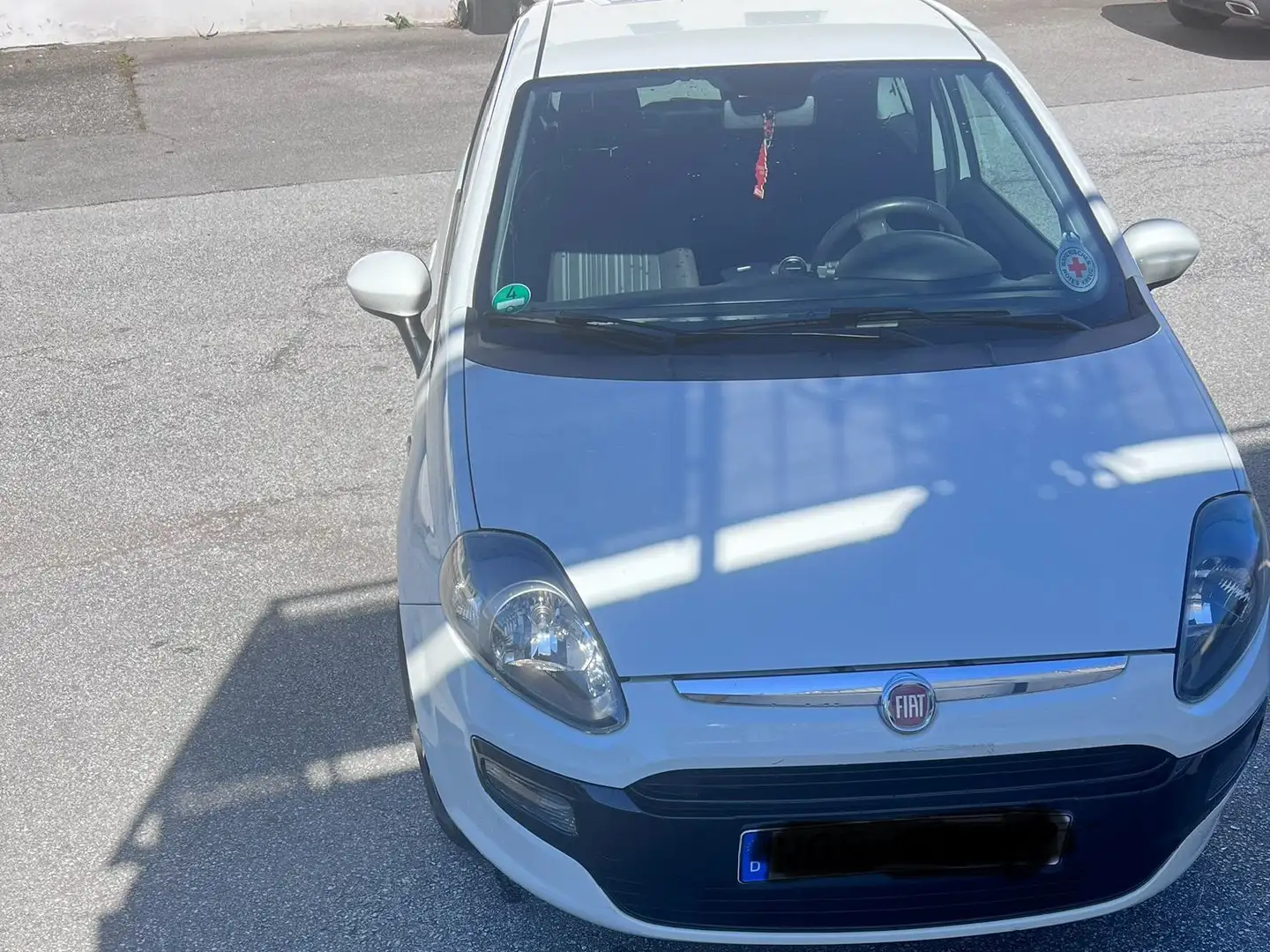 Fiat Grande Punto Grande Punto  3-Türer 1.4 8V Grau - 2