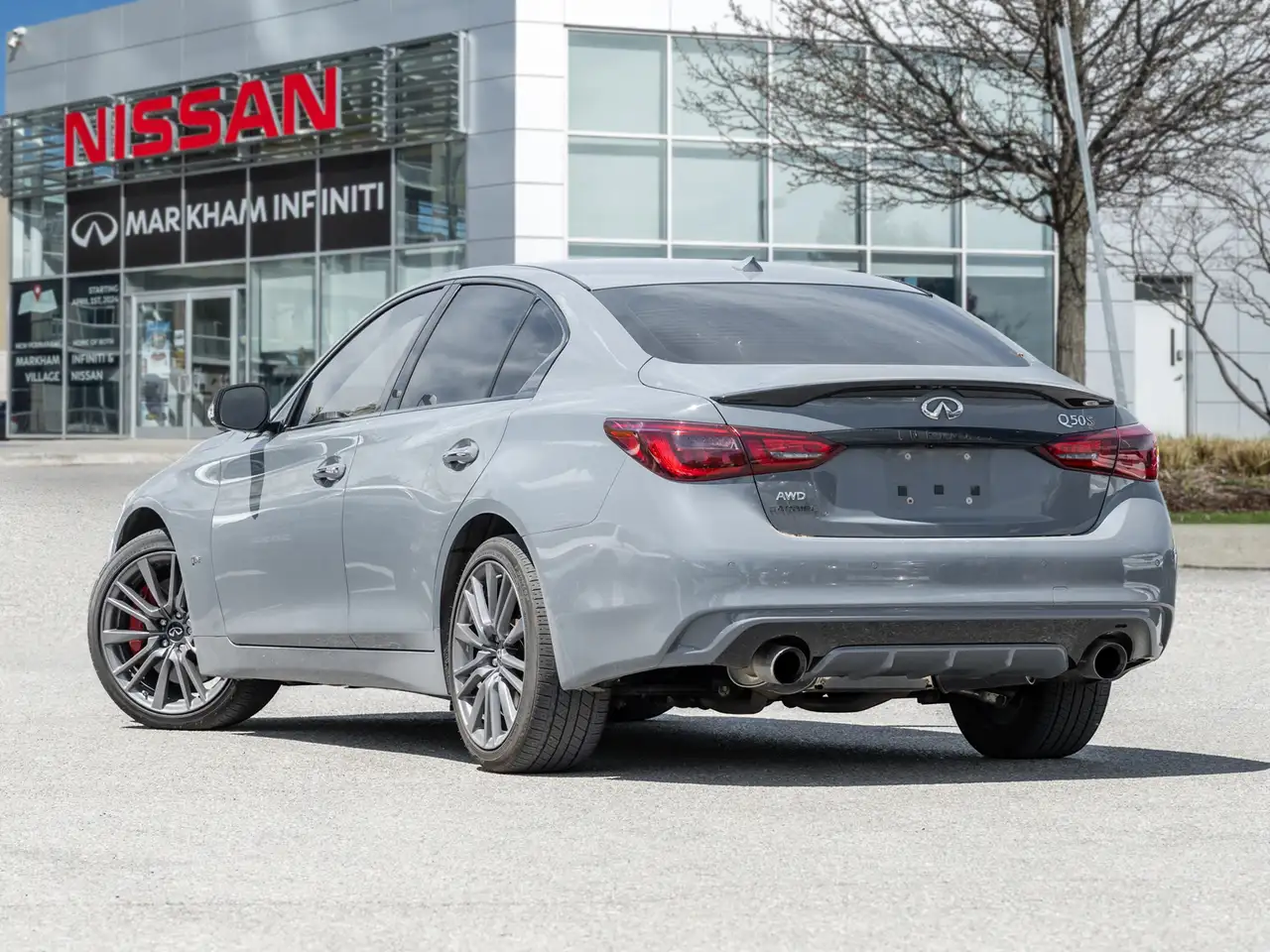 Infiniti Q50 снимка Infiniti Q50
