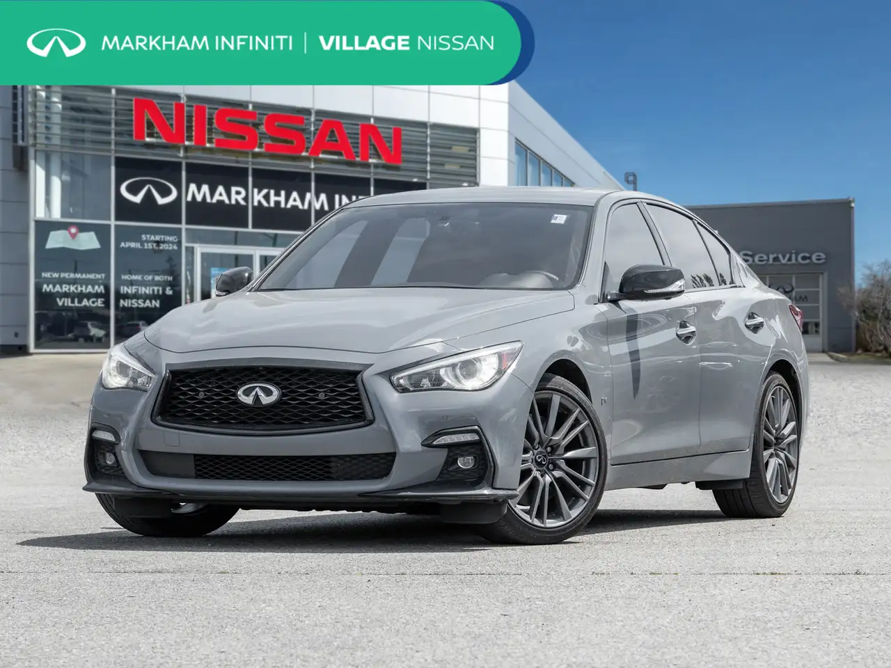 2024 Infiniti Q50