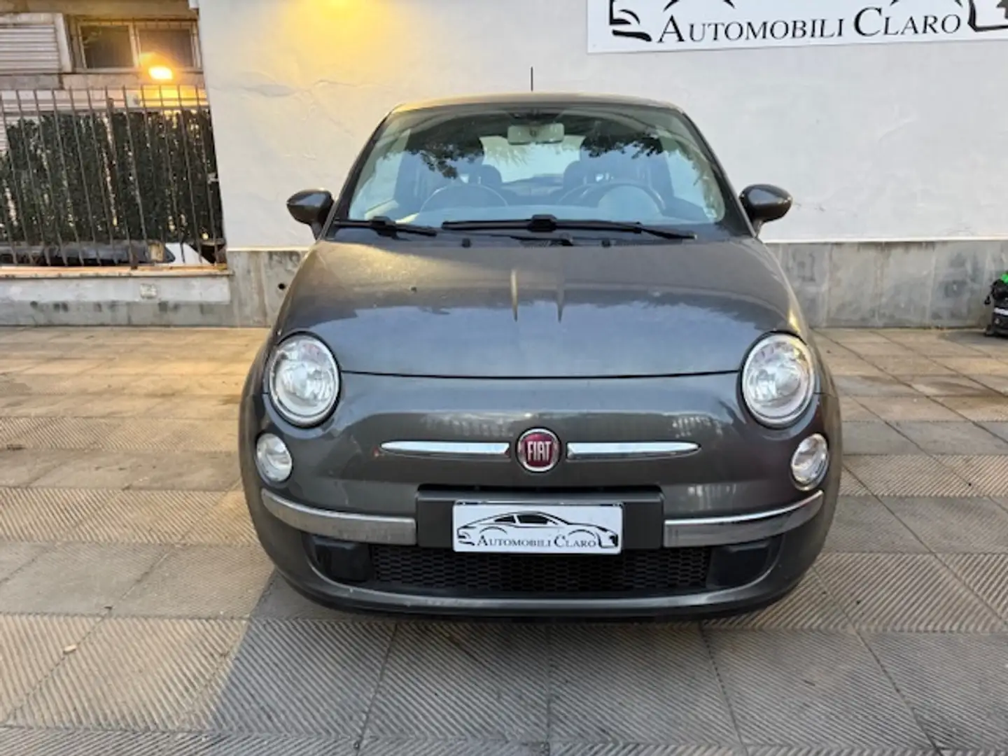 Fiat 500 500 III 1.2 Lounge 69cv E6 CAMBIO AUTOMATICO Grigio - 2
