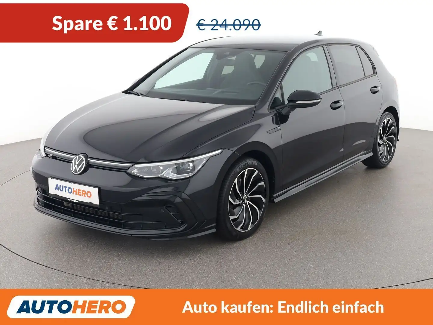 Volkswagen Golf 2.0 TDI R-Line Schwarz - 1