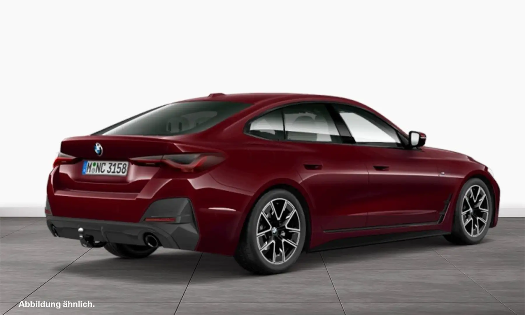 BMW 420 i Gran Coupé M Sport DAB Tempomat Klimaaut. Rot - 2