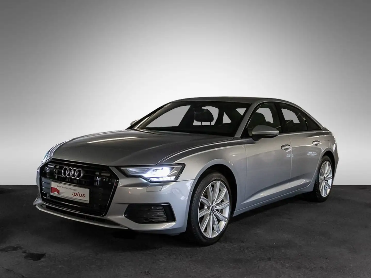 Audi A6 Lim design 50 TFSI e qu Leder Keyless Kamera Silber - 2