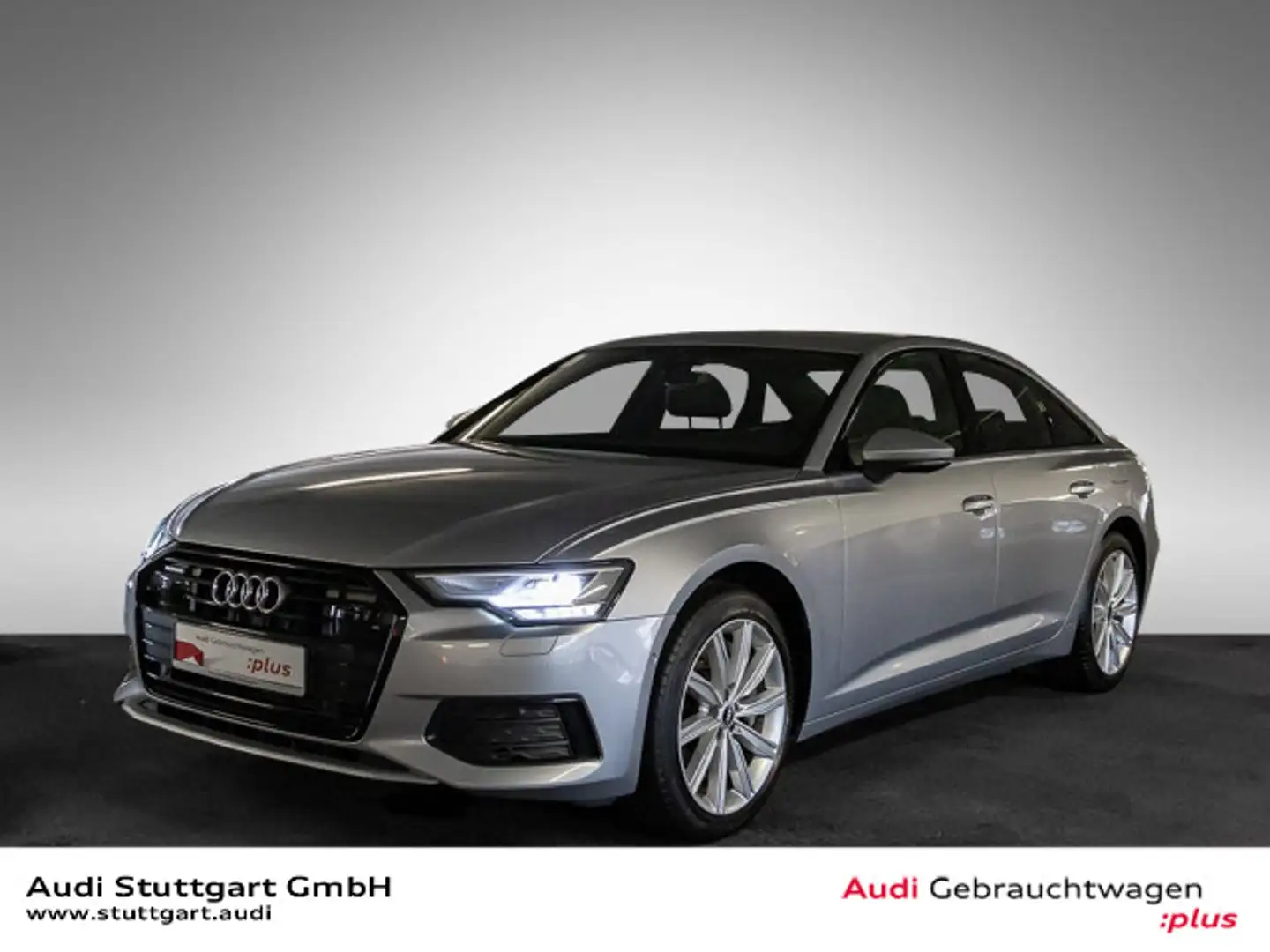 Audi A6 Lim design 50 TFSI e qu Leder Keyless Kamera Silber - 1