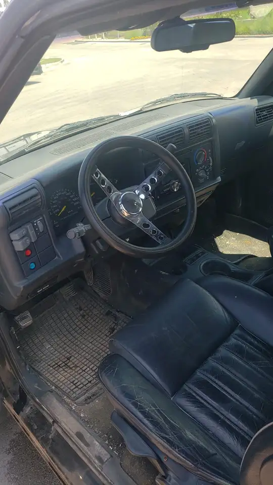 Chevrolet S-10 zweite Generation, foto 12