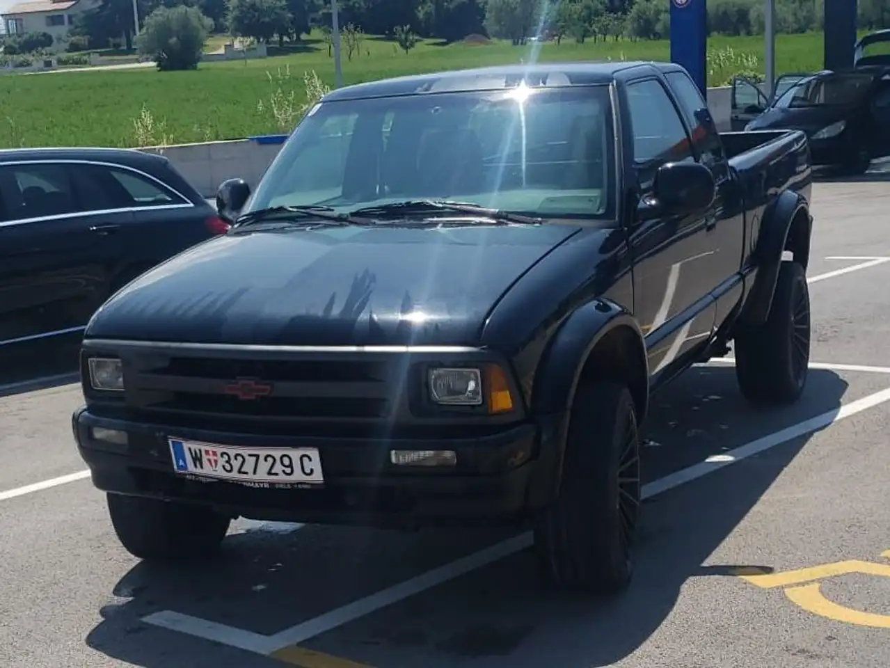 Chevrolet S-10 zweite Generation, foto 4