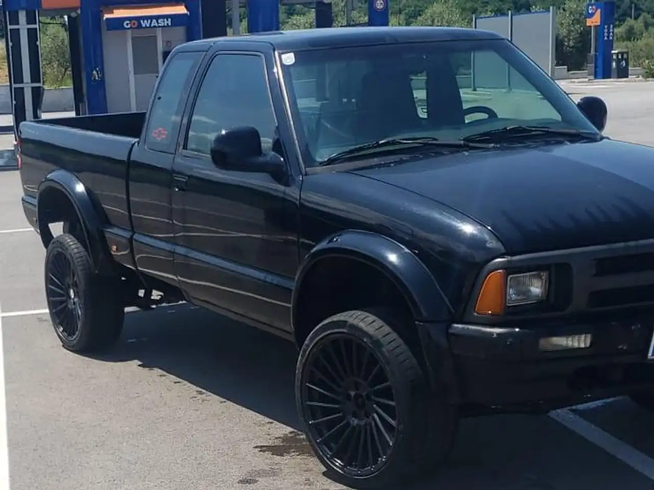 Chevrolet S-10 zweite Generation, foto 6