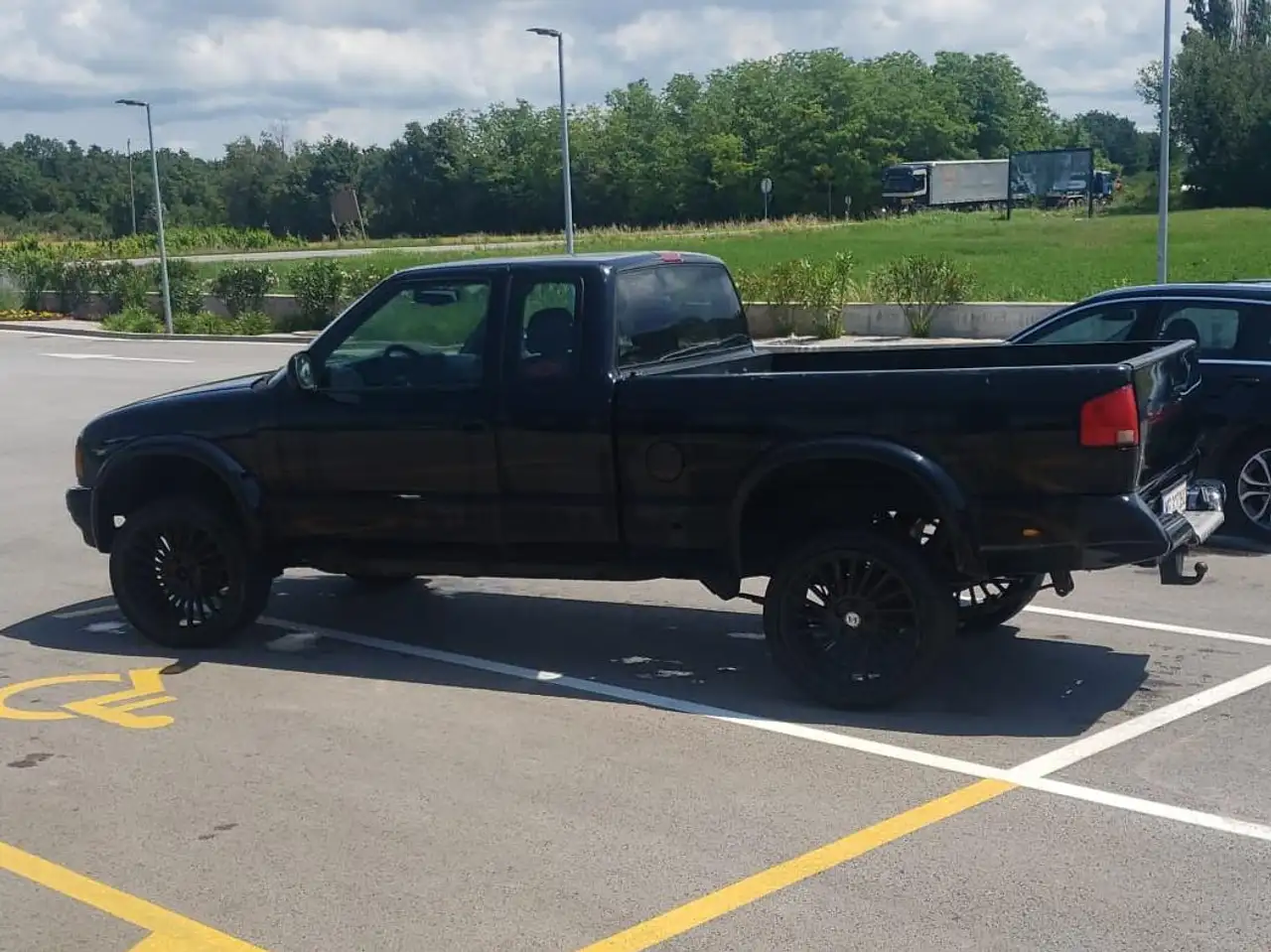 Chevrolet S-10 zweite Generation, foto 9