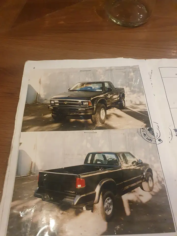 Chevrolet S-10 zweite Generation, foto 3