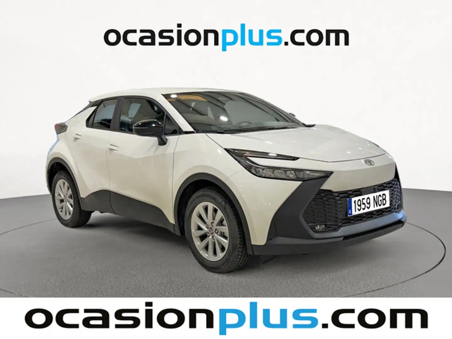 Toyota C-HR 140H Active Blanco - 2