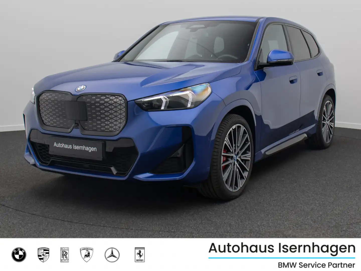 BMW X1 xD30 M Sport 360° Memory DAB Komfort H K 20 Blau - 1