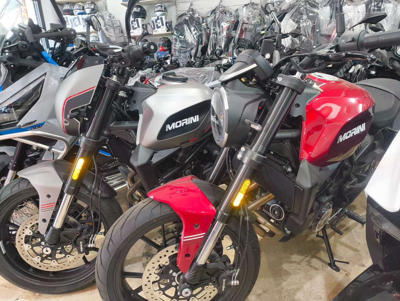 Moto Morini Seiemmezzo STR