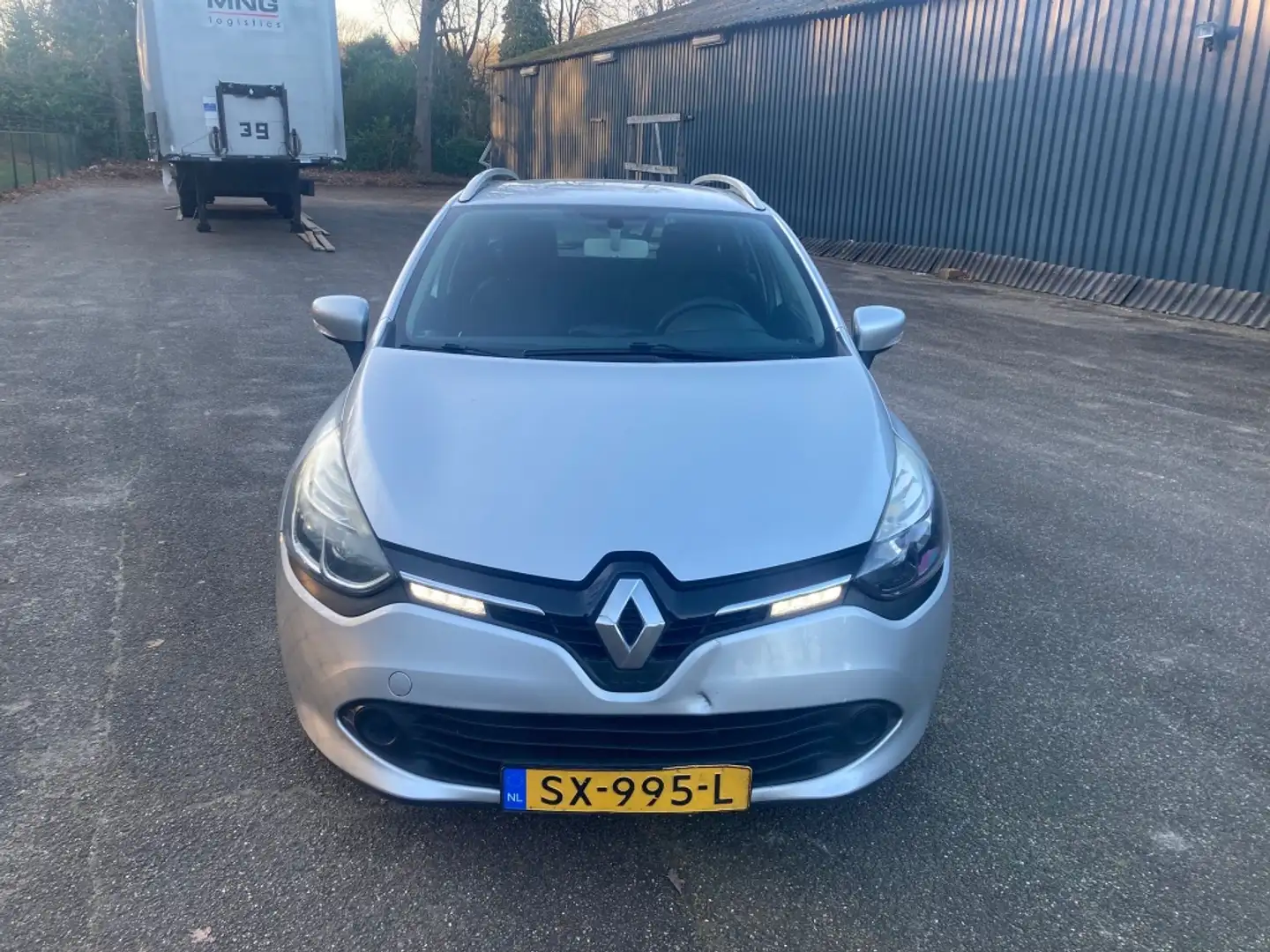 Renault Clio Estate 1.5 dCi Night&Day Grau - 1