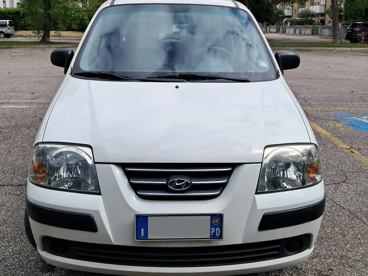 Hyundai Atos Atos Prime 1.1 12v Bianco - 2