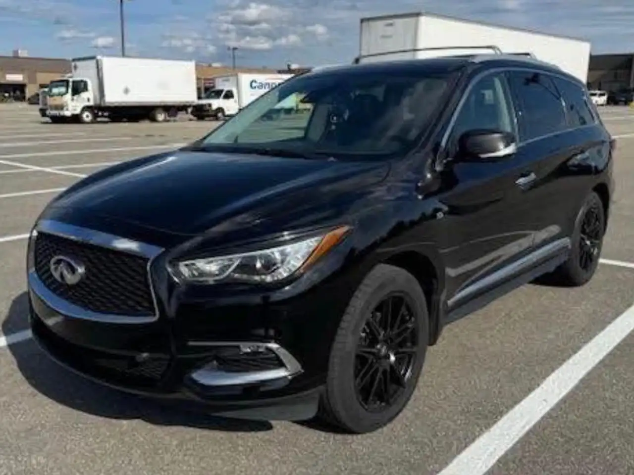 2018 Infiniti QX60