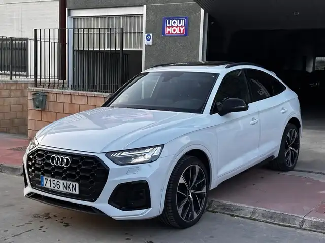 Audi SQ5 TDI quattro tiptronic 251KW