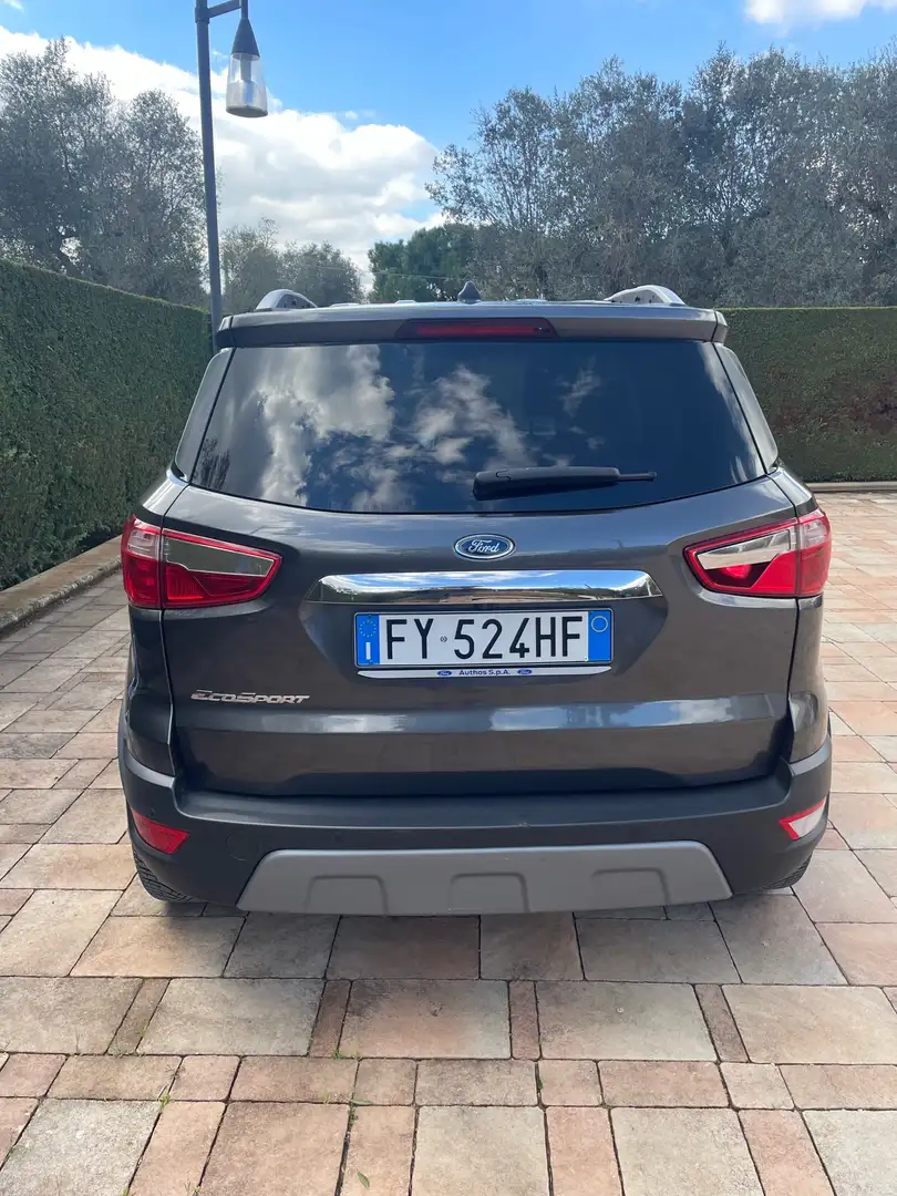 Ford EcoSport 1.0 ecoboost Titanium 100cv Grigio - 2