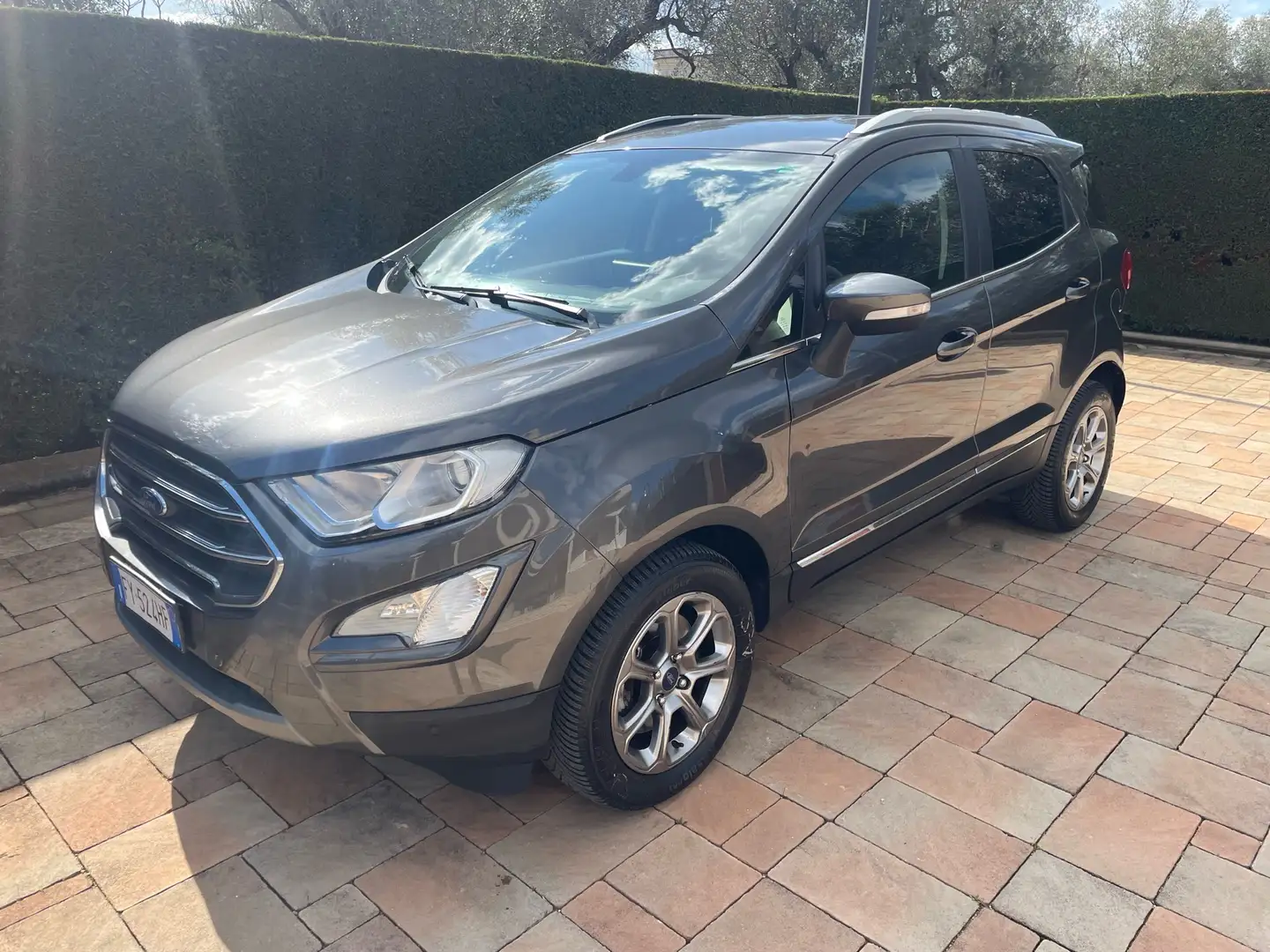 Ford EcoSport 1.0 ecoboost Titanium 100cv Grigio - 1