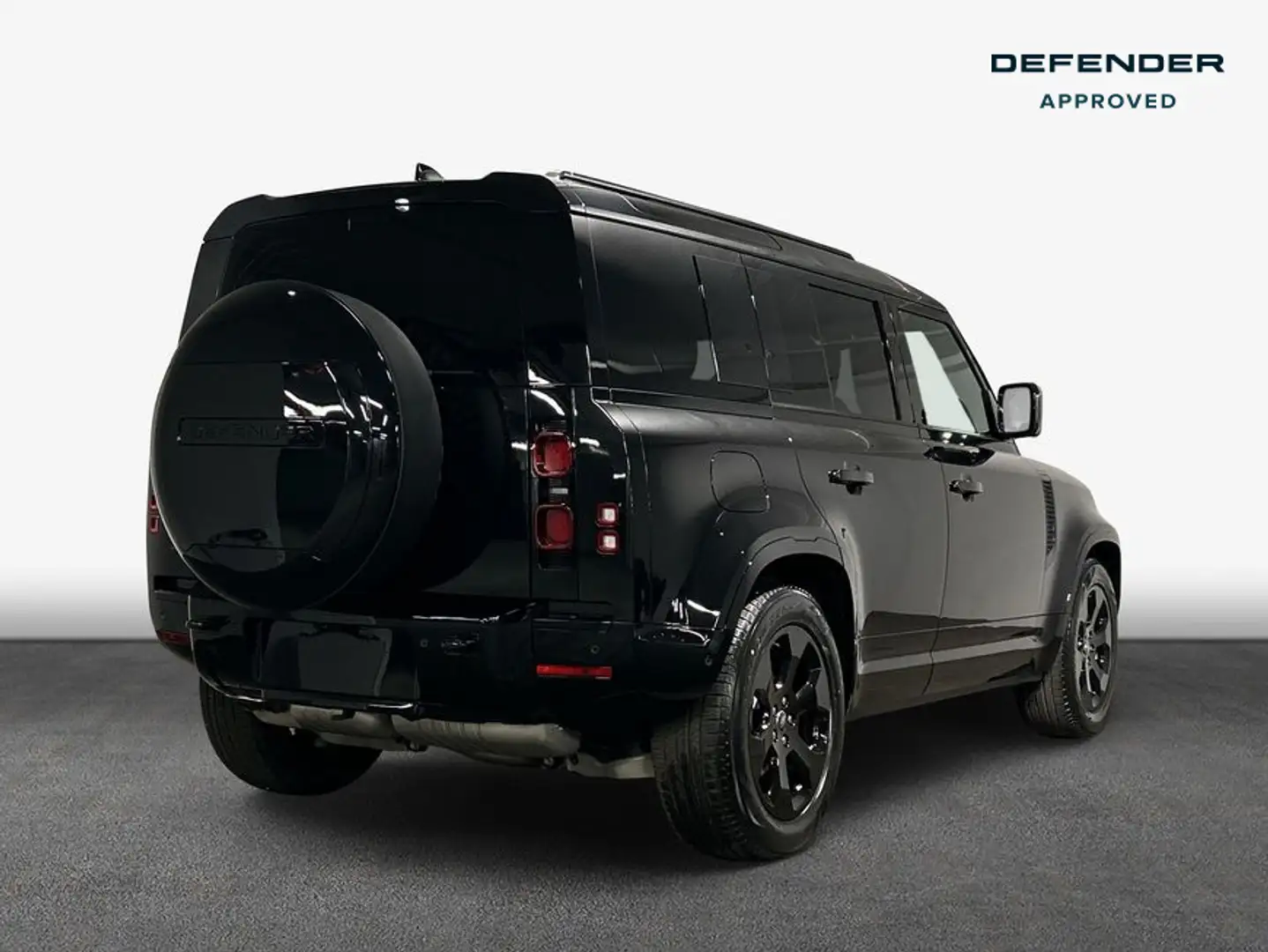 Land Rover Defender 110 D250 X-Dynamic HSE Schwarz - 2