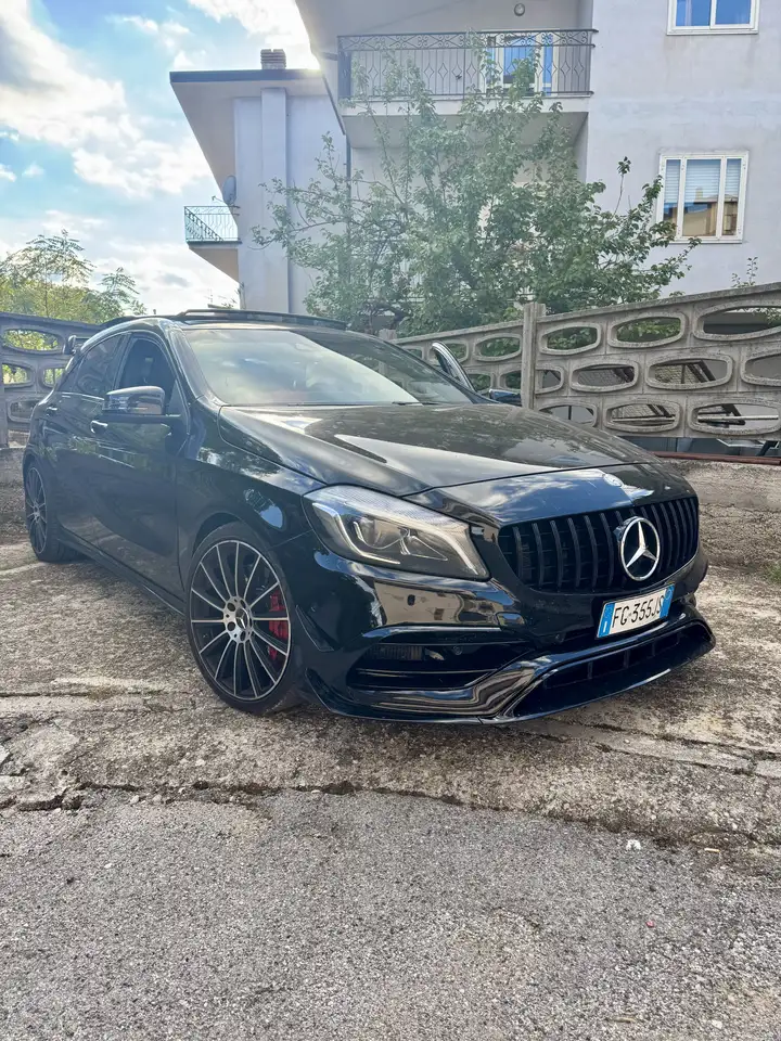 Mercedes-Benz A 45 AMG