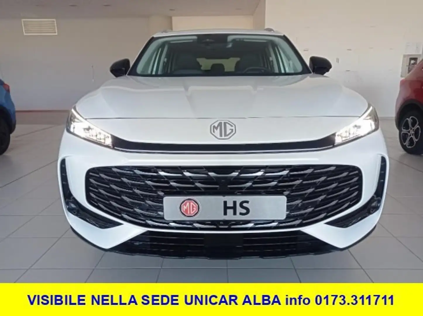 MG HS HEV Comfort Weiß - 2