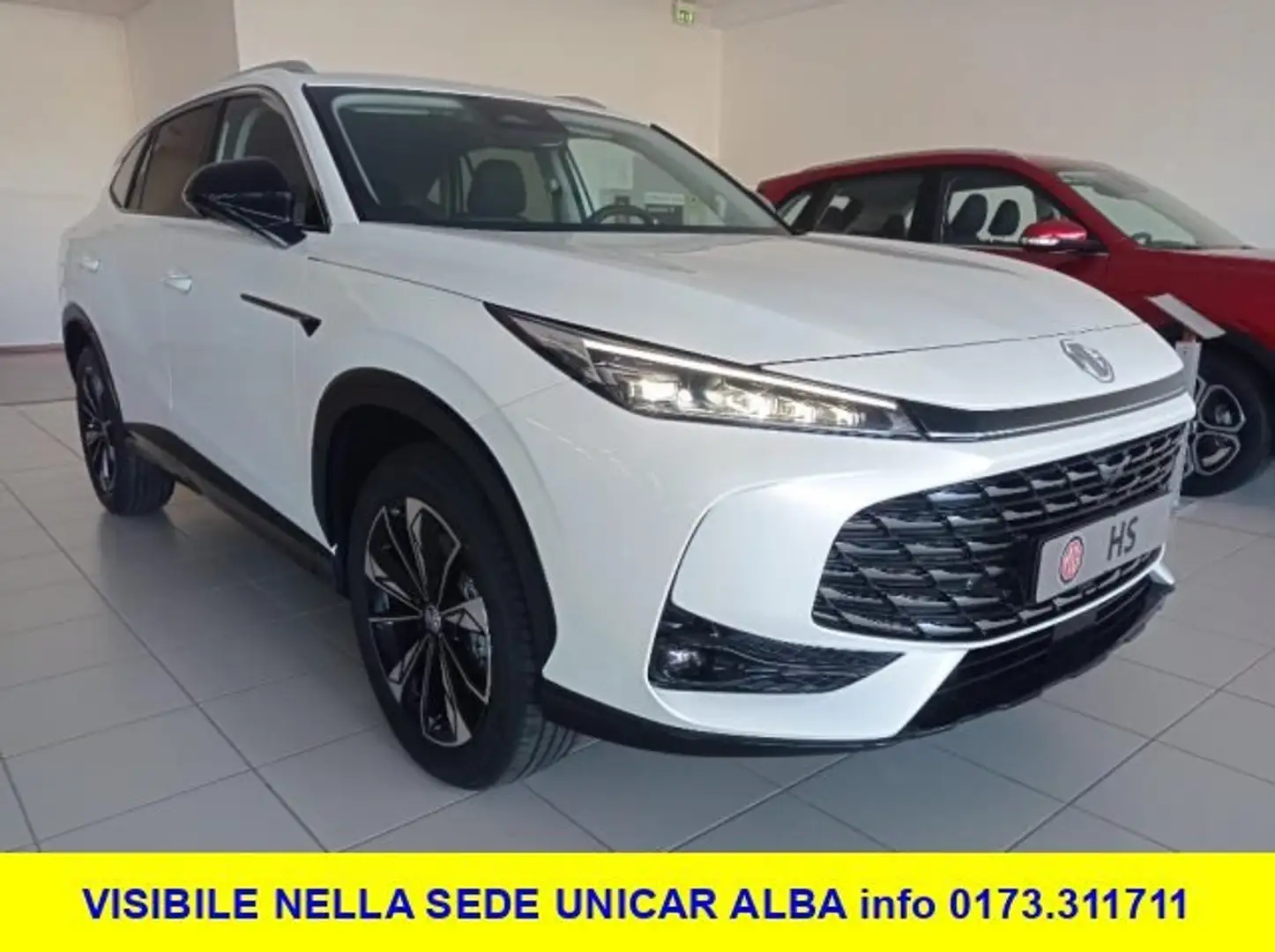 MG HS HEV Comfort Weiß - 1