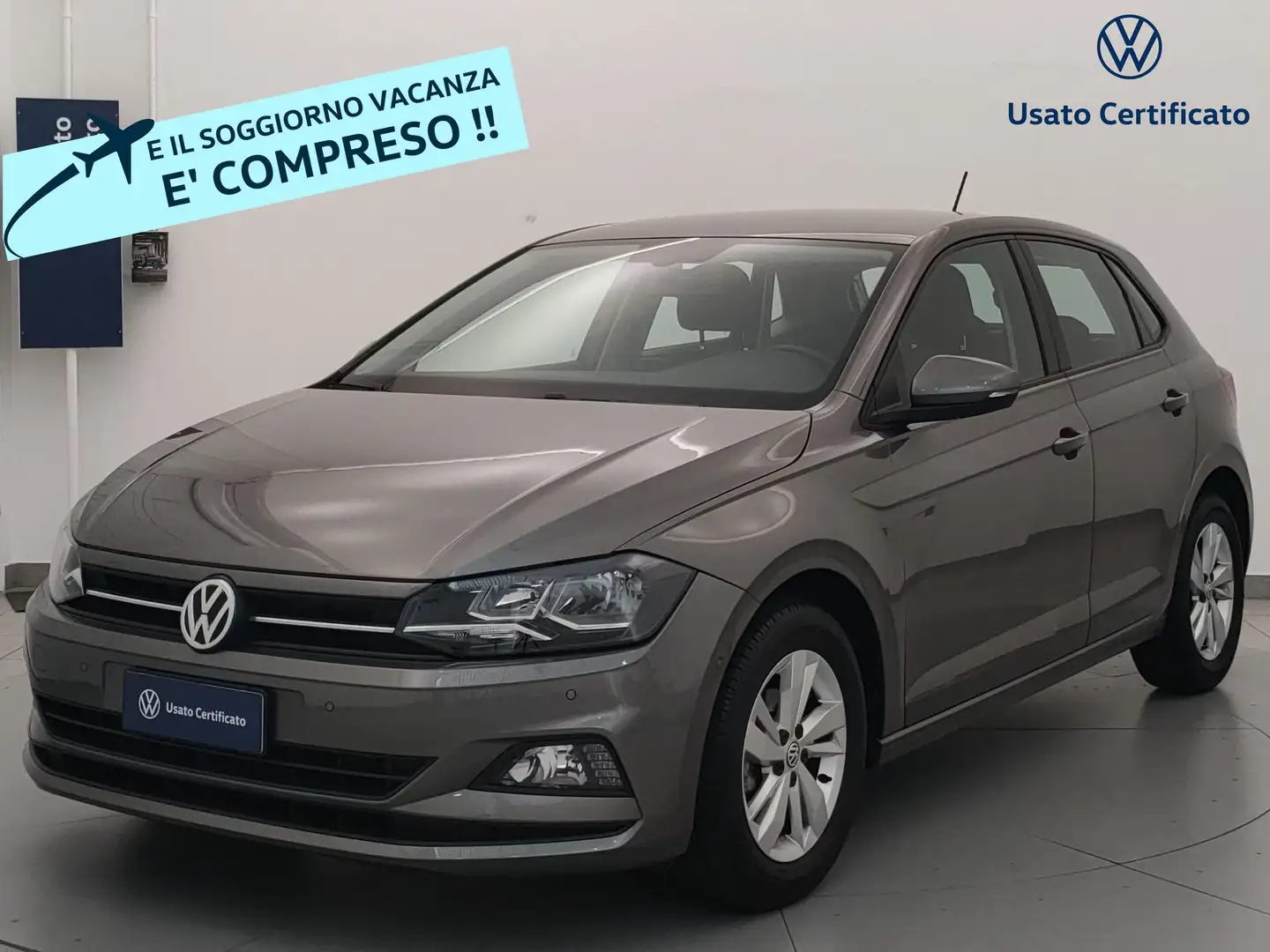 Volkswagen Polo Polo 1.0 TGI 5p. Comfortline BlueMotion Technology Šedá - 1