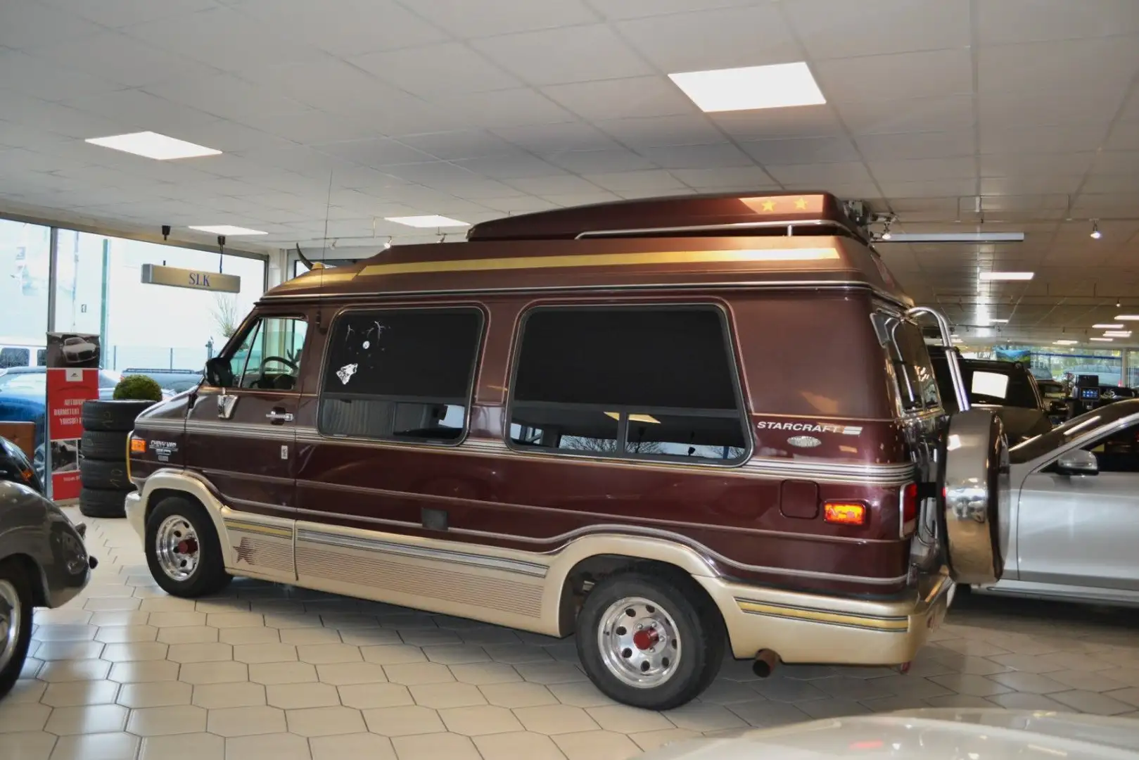 GMC Vandura Chevy Van G20 5,7 V8 Starcraft Braun - 2