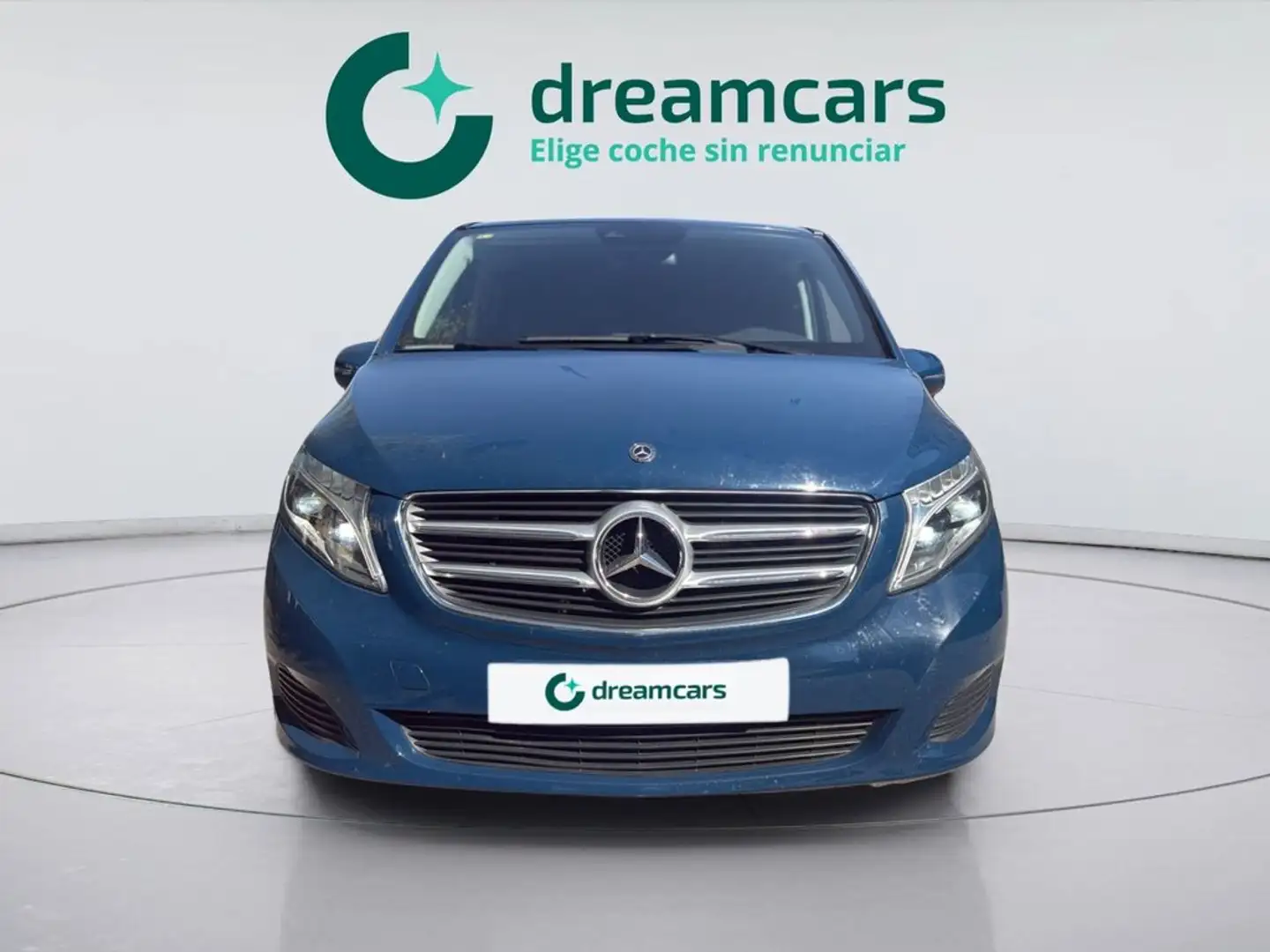 Mercedes-Benz V 220 220d Compacto Azul - 2