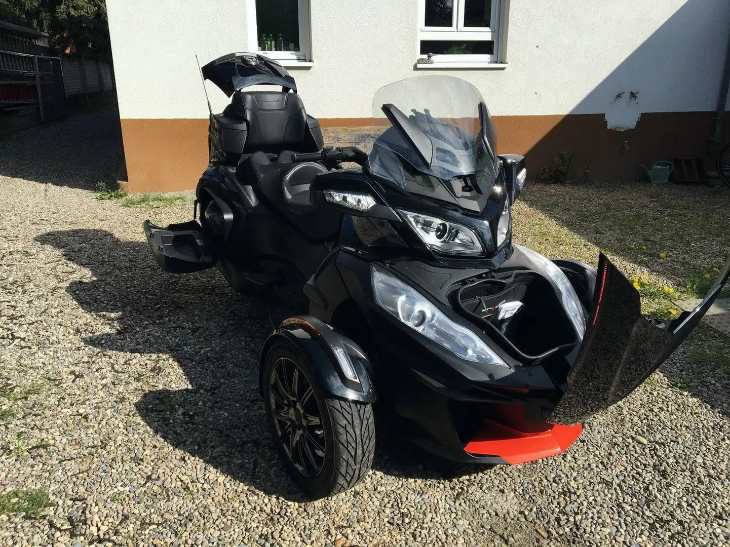Can-Am Spyder RT Special Edition Negru - 2