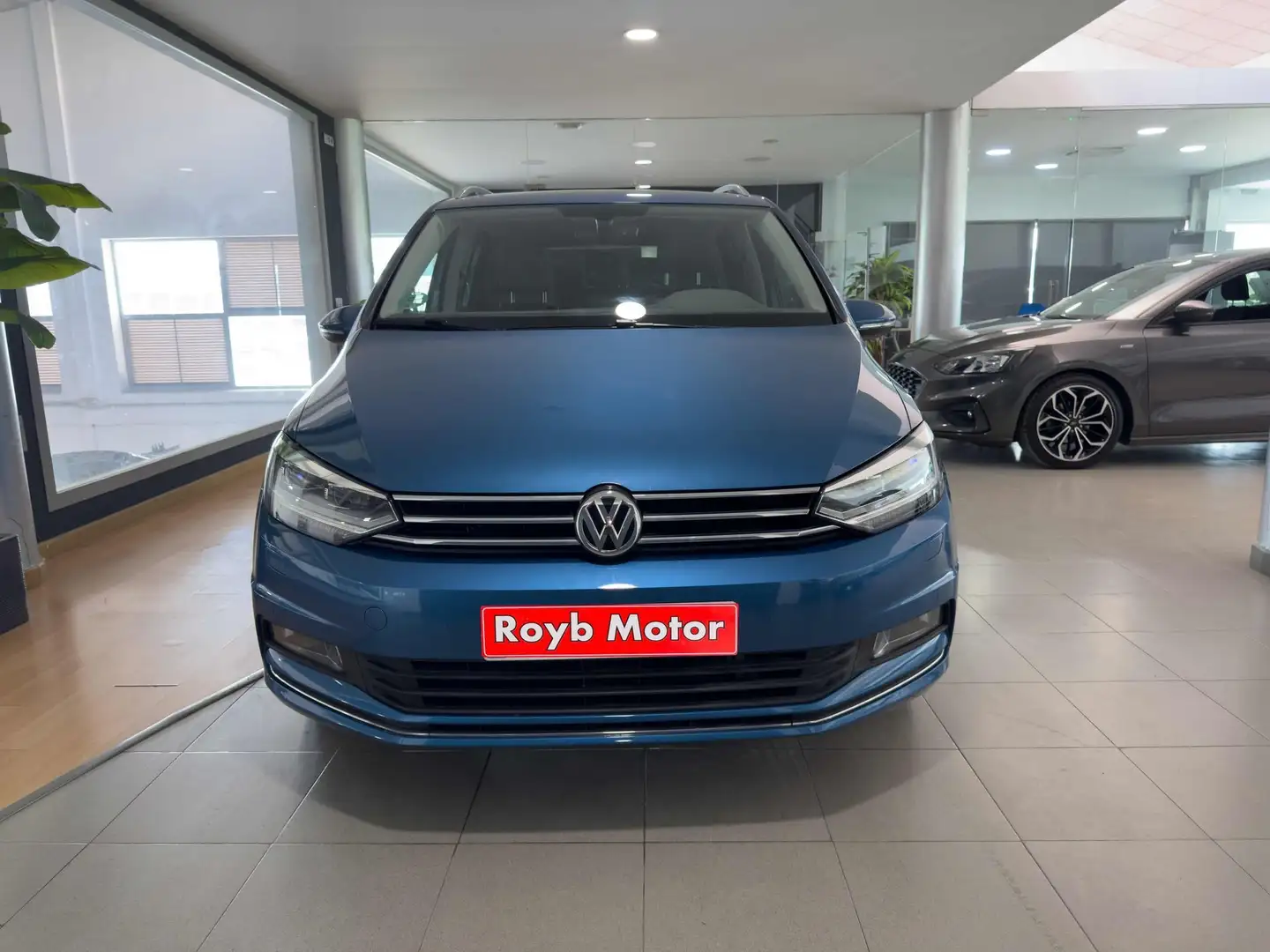 Volkswagen Touran 2.0TDI CR BMT Sport 110kW Azul - 2