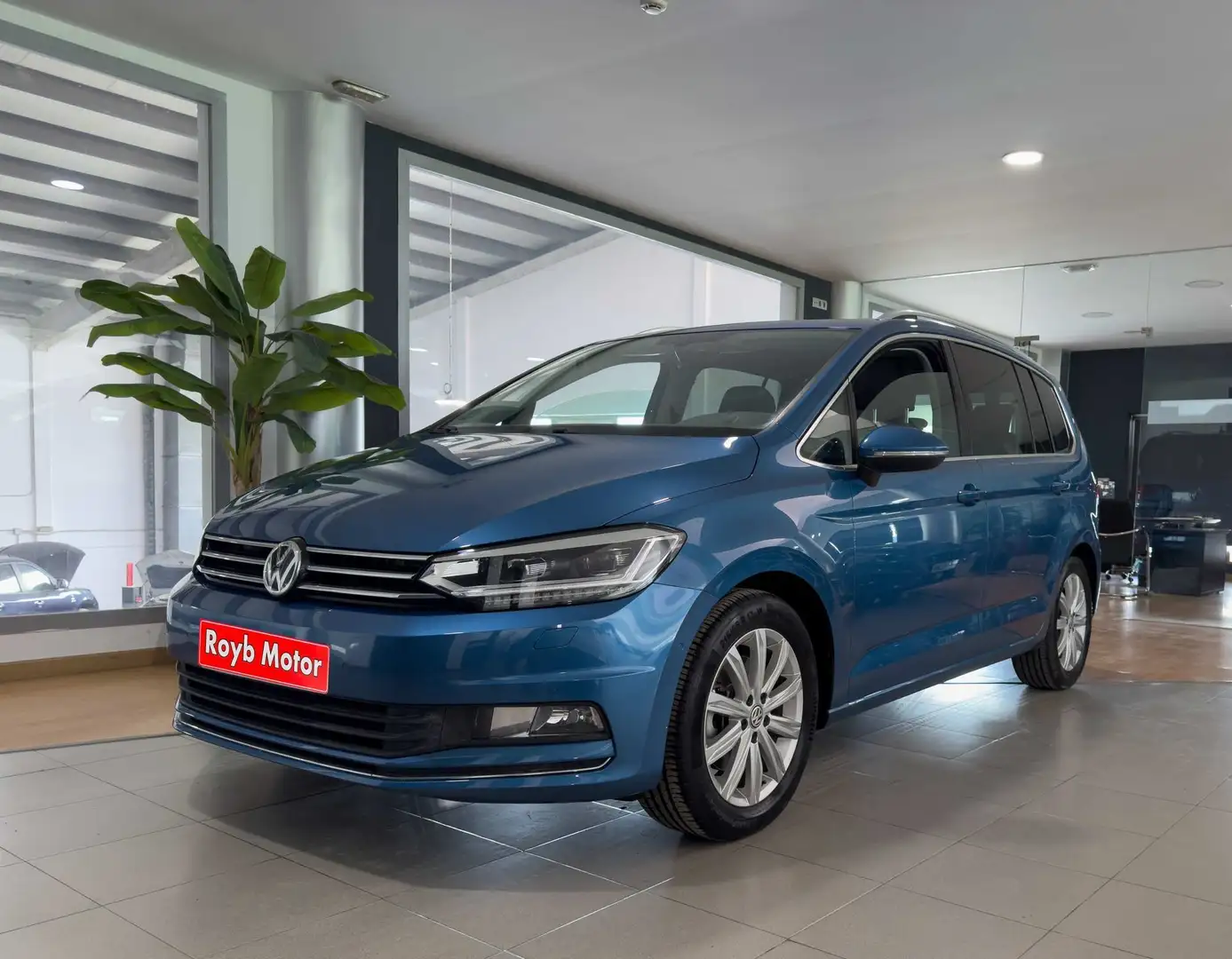Volkswagen Touran 2.0TDI CR BMT Sport 110kW Azul - 1