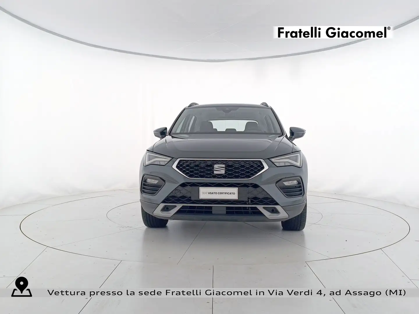 SEAT Ateca 1.5 ecotsi business 150cv Verde - 2