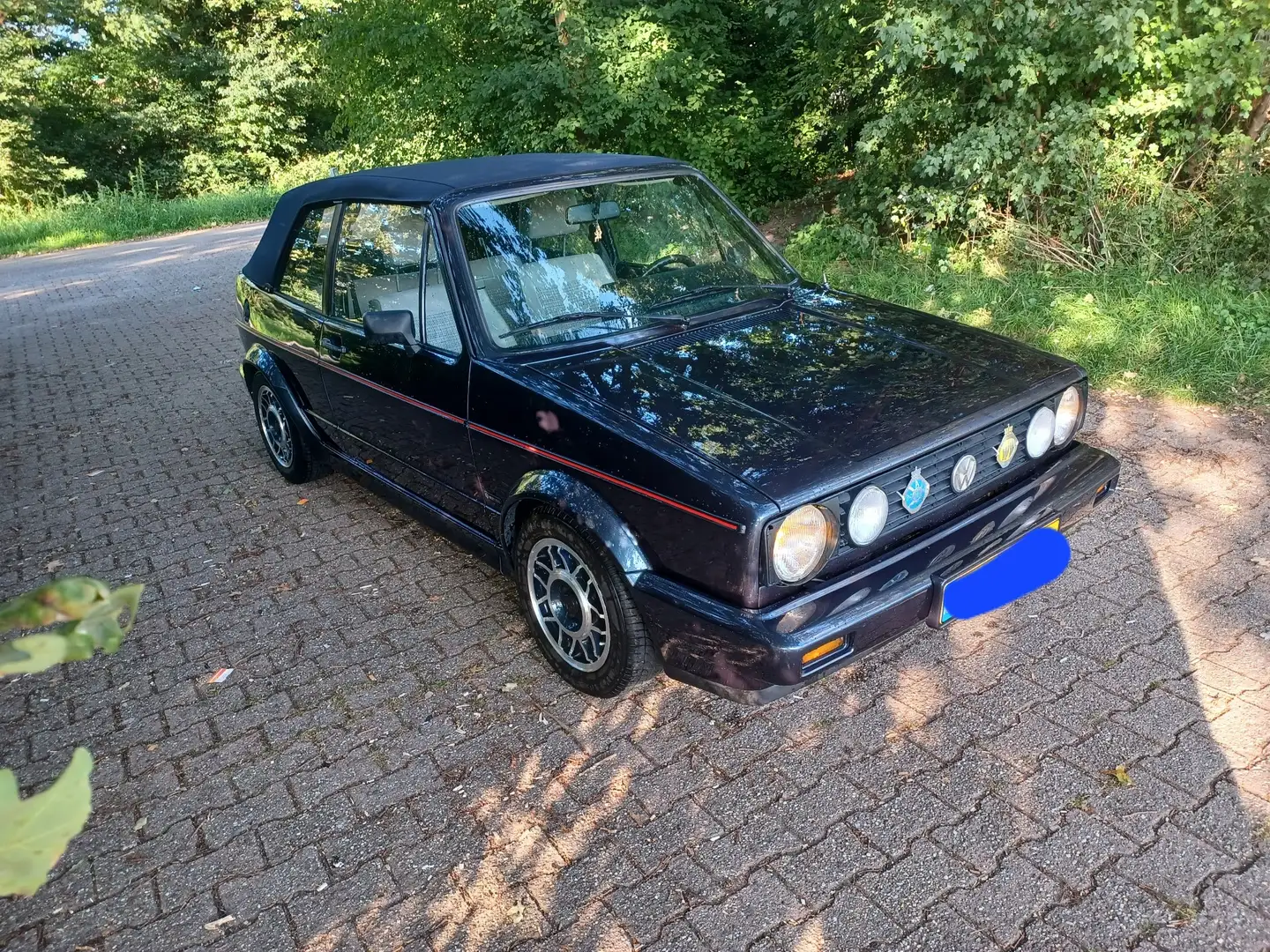 Volkswagen Golf Cabriolet Cabrio Quartett - 2