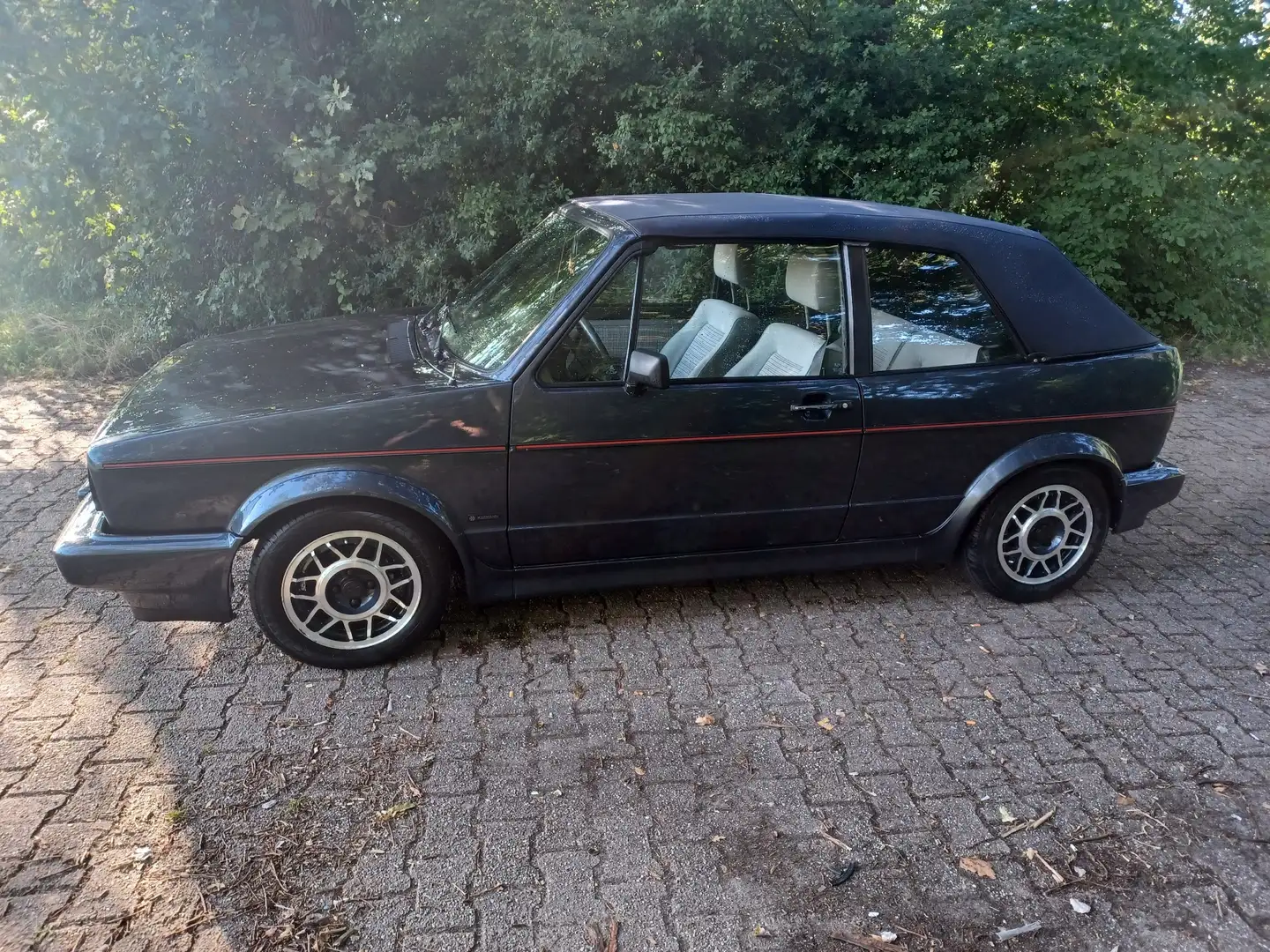 Volkswagen Golf Cabriolet Cabrio Quartett - 1