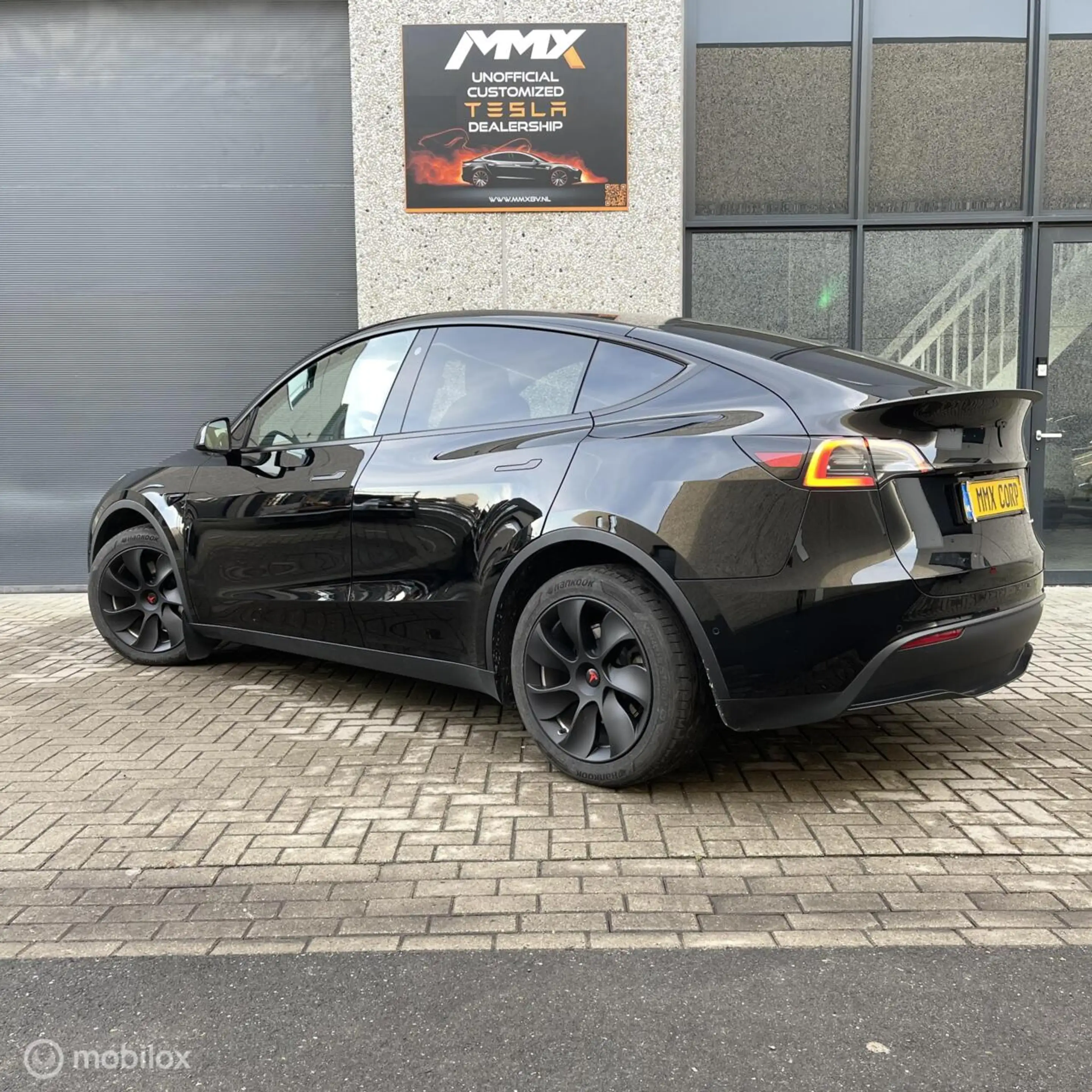 Tesla Model Y Long Range RWD + MMX PACK + IAP + HW4 + WRAP — photo 7