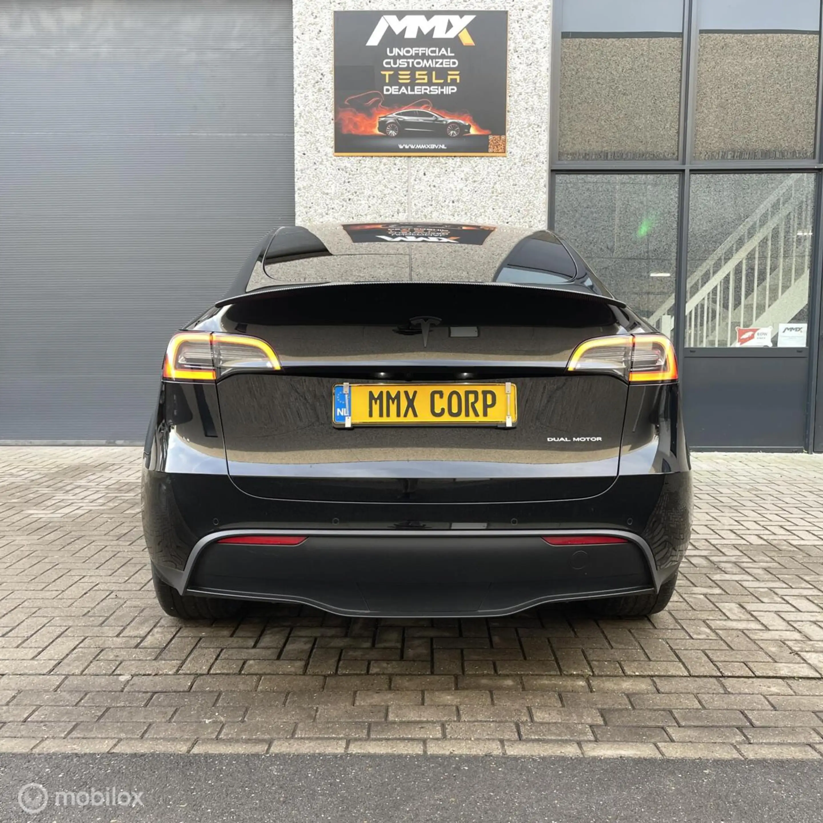 Tesla Model Y Long Range RWD + MMX PACK + IAP + HW4 + WRAP — photo 8
