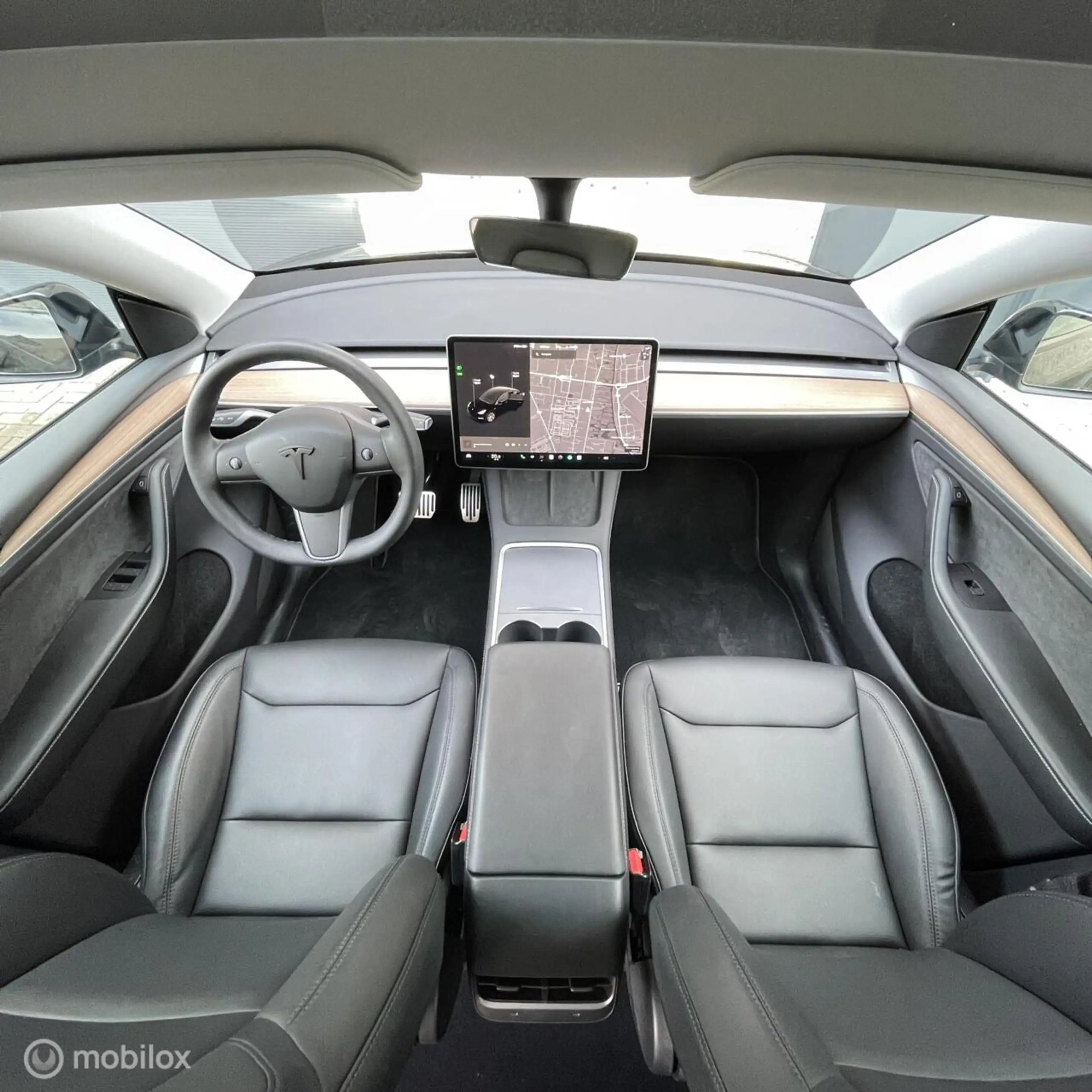 Tesla Model Y Long Range RWD + MMX PACK + IAP + HW4 + WRAP — photo 11