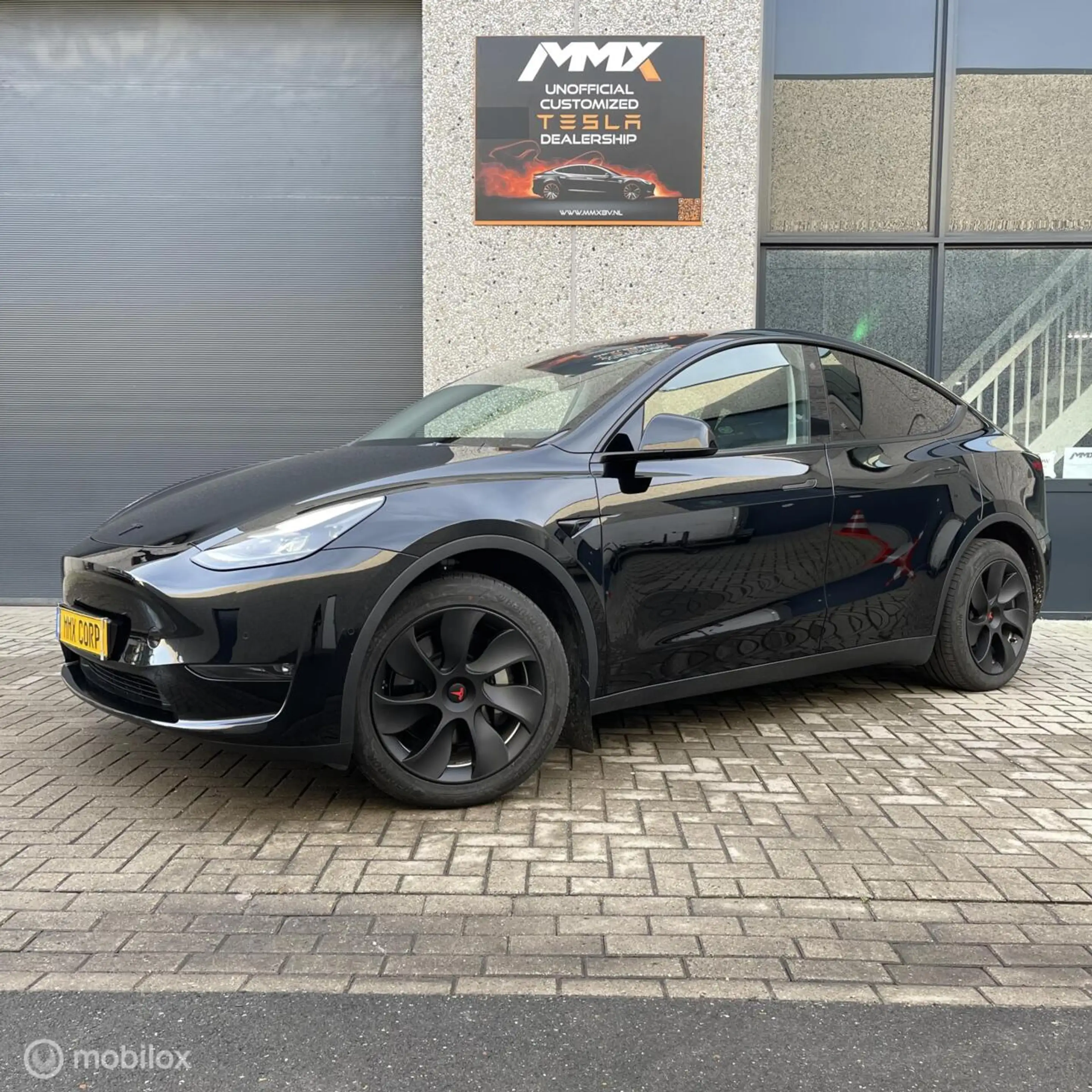 Tesla Model Y Long Range RWD + MMX PACK + IAP + HW4 + WRAP — photo 5