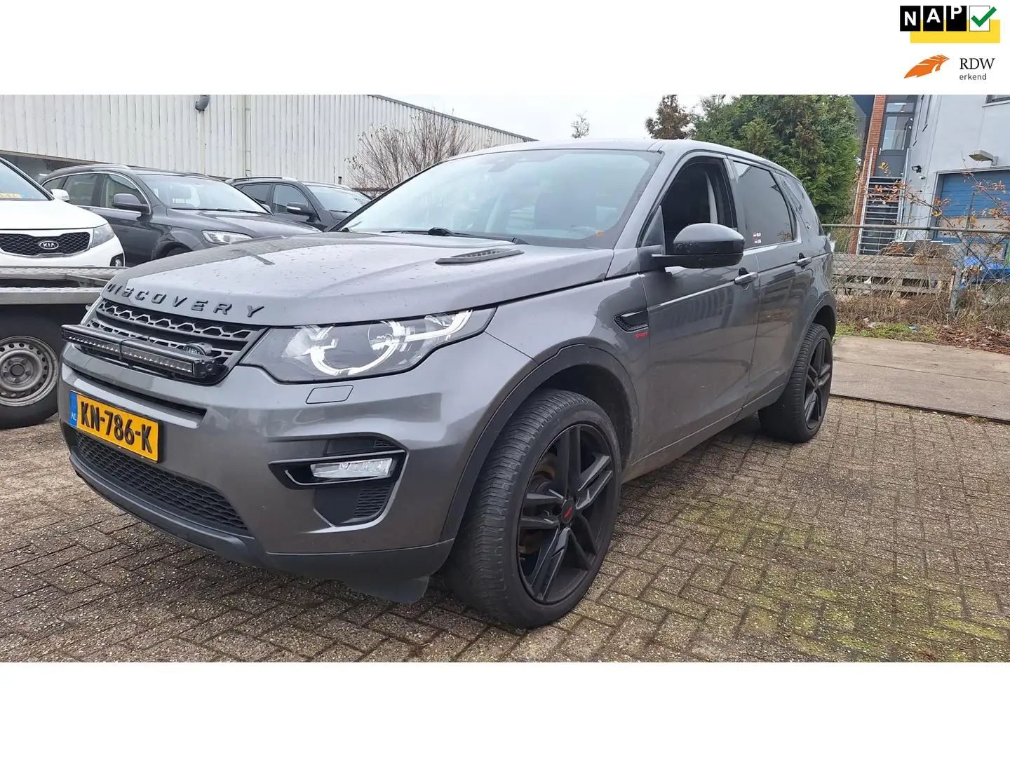 Land Rover Discovery Sport 2.0 eD4 E-Capability Urban Series Pure (ketting ho Grijs - 1