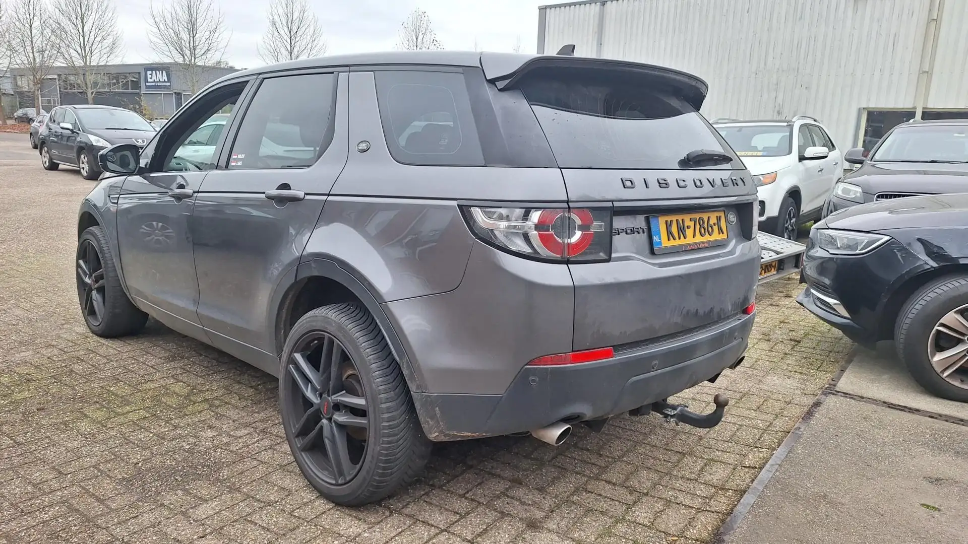 Land Rover Discovery Sport 2.0 eD4 E-Capability Urban Series Pure (ketting ho Grijs - 2