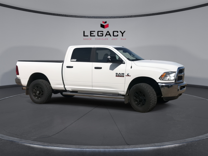 2018 RAM 2500