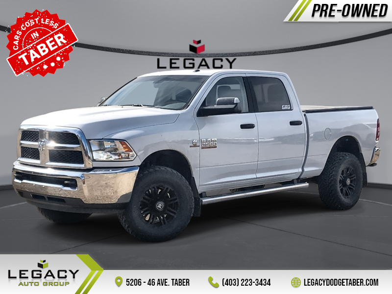2018 RAM 2500
