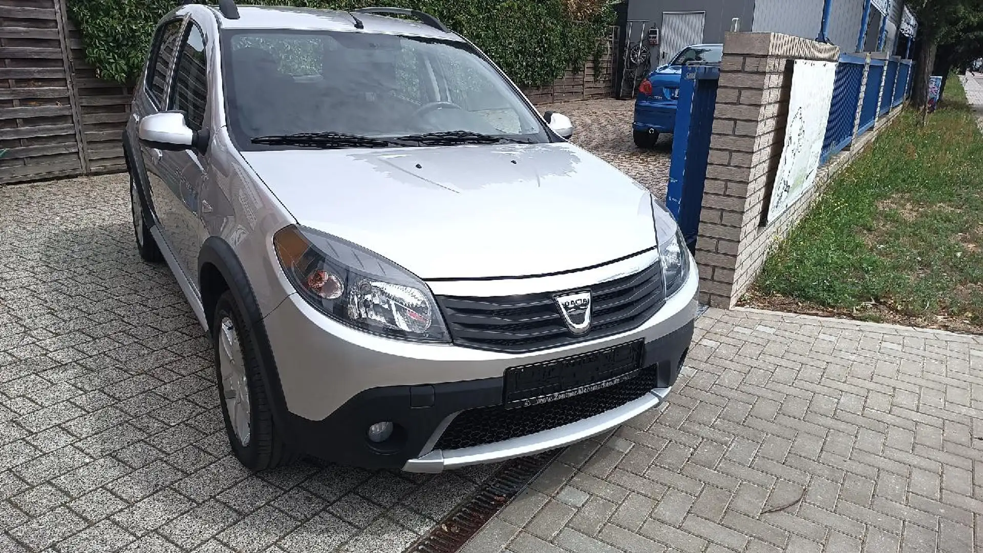 Dacia Sandero Stepway Zilver - 1