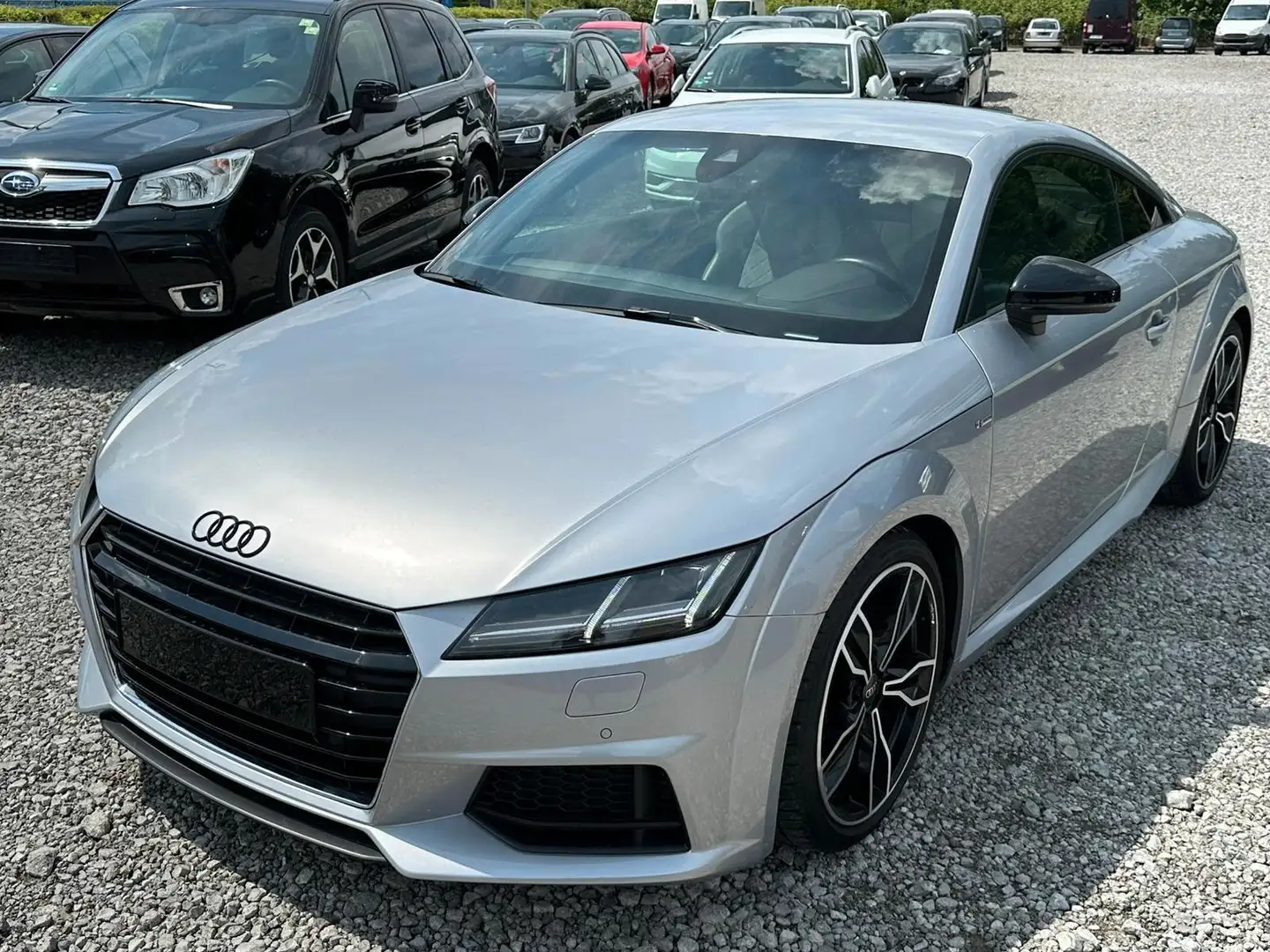 Audi TT TT Coupe 2.0 tfsi S line quattro s-tronic Argento - 1