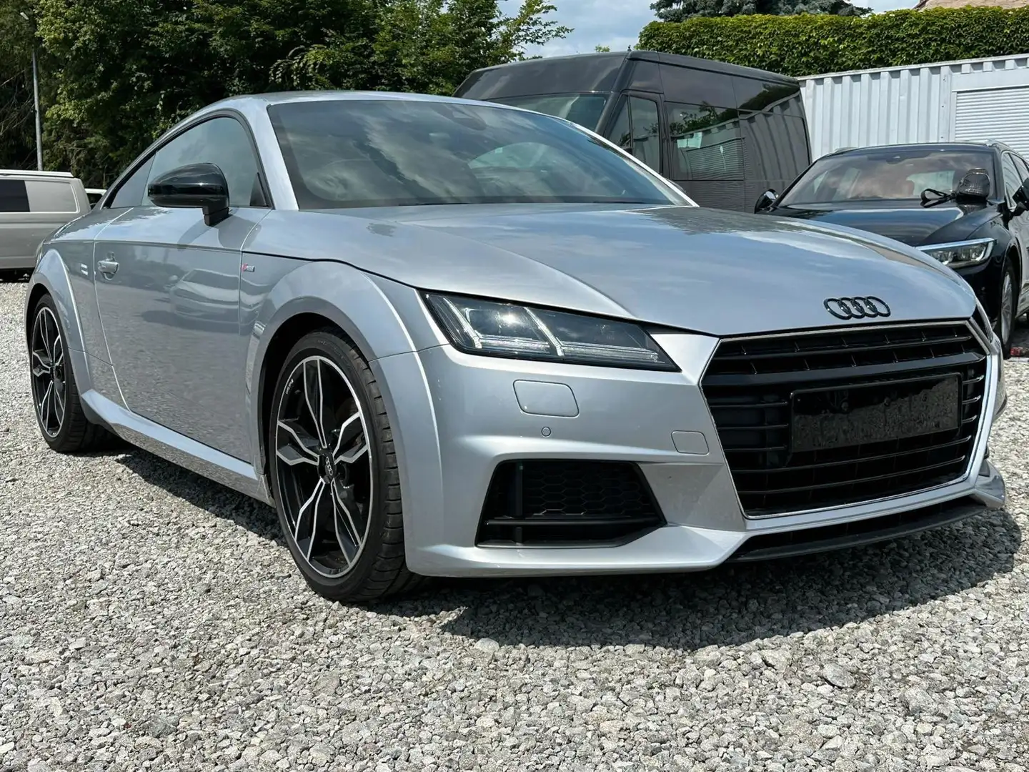 Audi TT TT Coupe 2.0 tfsi S line quattro s-tronic Argento - 2