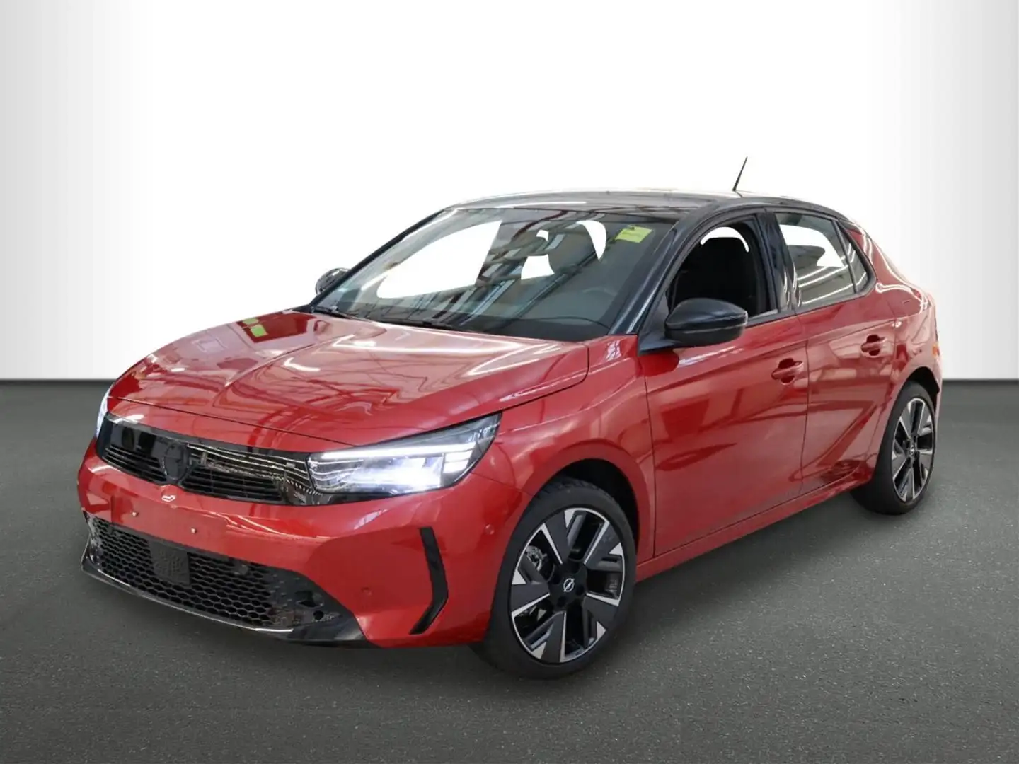 Opel Corsa F e GS*NAVI*KAMERA*DAB*LENKRADHZG*SITZHZG* Rosso - 2