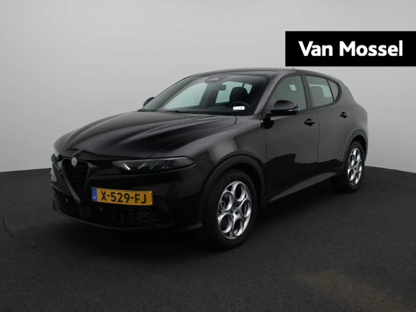 Alfa Romeo Tonale 1.5T Hybrid Sprint | Navigatie | Parkeersensoren | Zwart - 1
