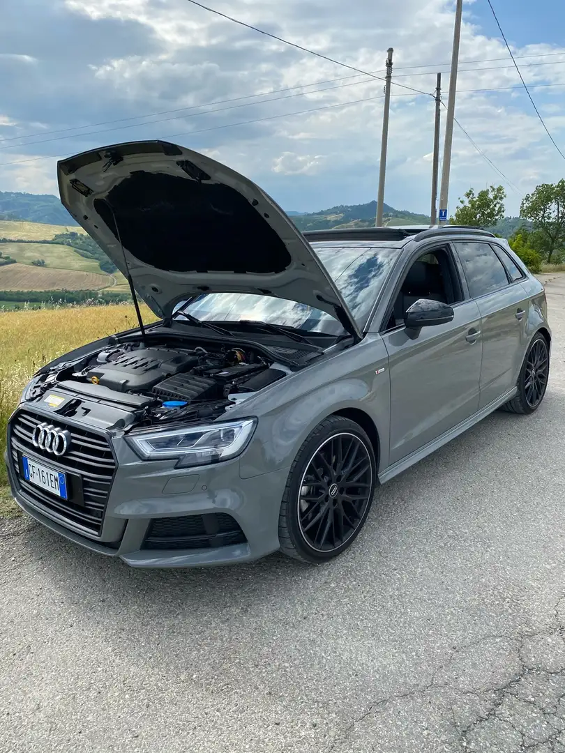 Audi A3 Sportback 2.0 tdi Sport 150cv Grigio - 2