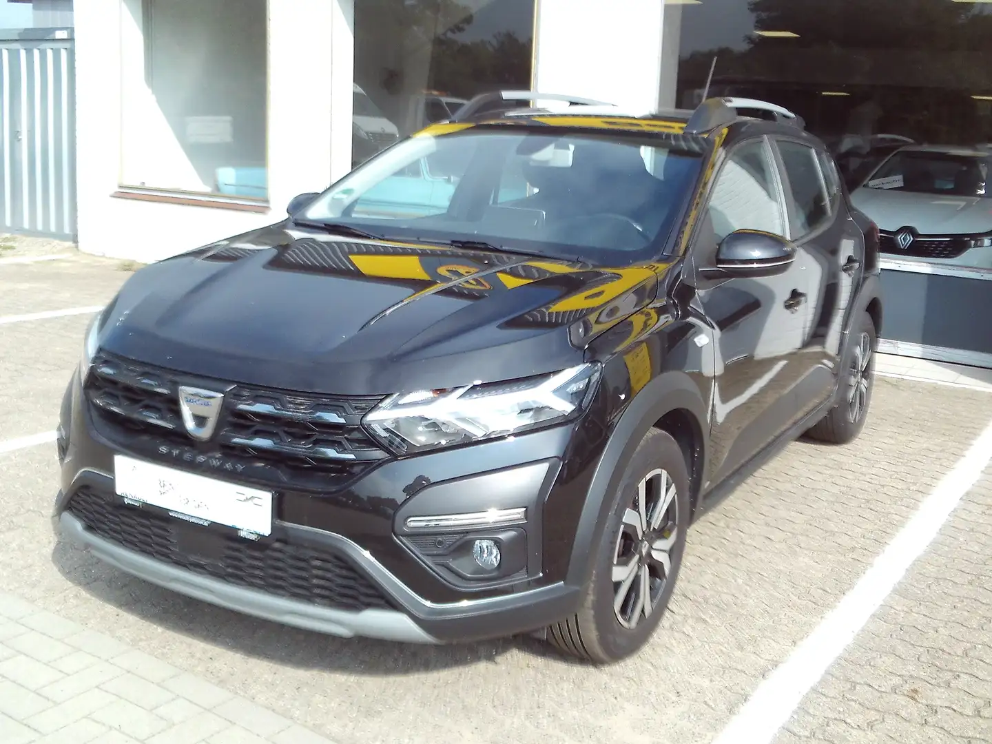 Dacia Sandero Sandero Stepway TCe 100 ECO-G Prestige Schwarz - 2